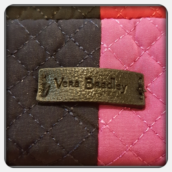 Vera Bradley RFID Wristlet Winter Patchwork - Picture 7 of 8